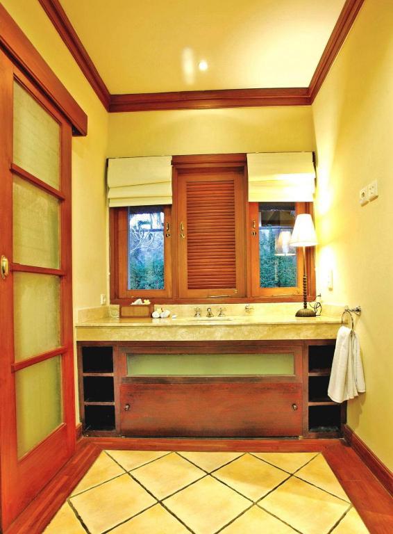 Villa Kharista Canggu Zimmer foto