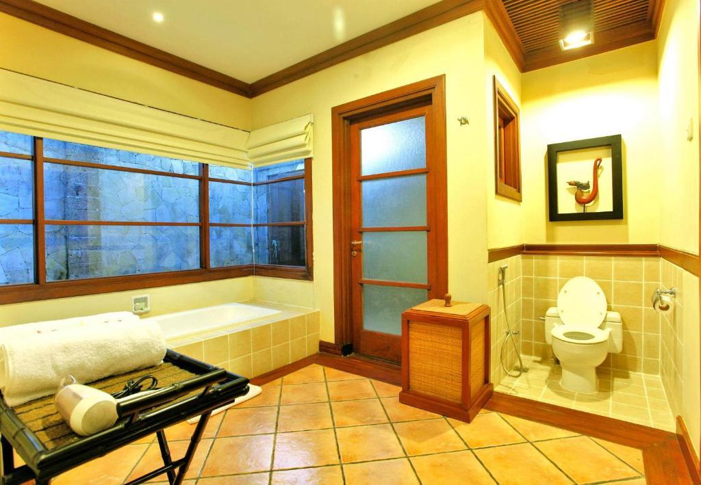 Villa Kharista Canggu Zimmer foto
