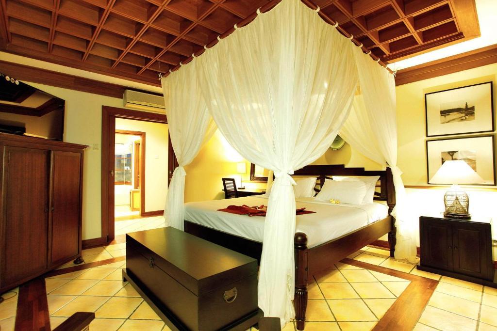 Villa Kharista Canggu Zimmer foto