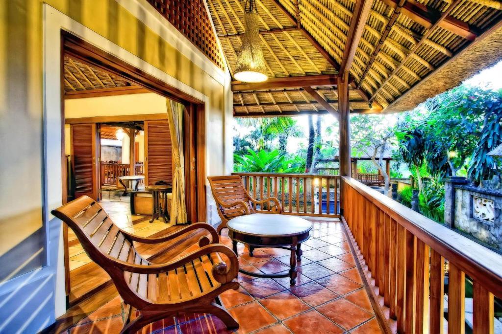 Villa Kharista Canggu Zimmer foto