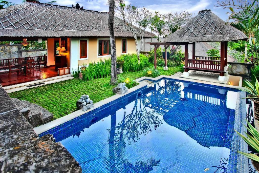 Villa Kharista Canggu Zimmer foto