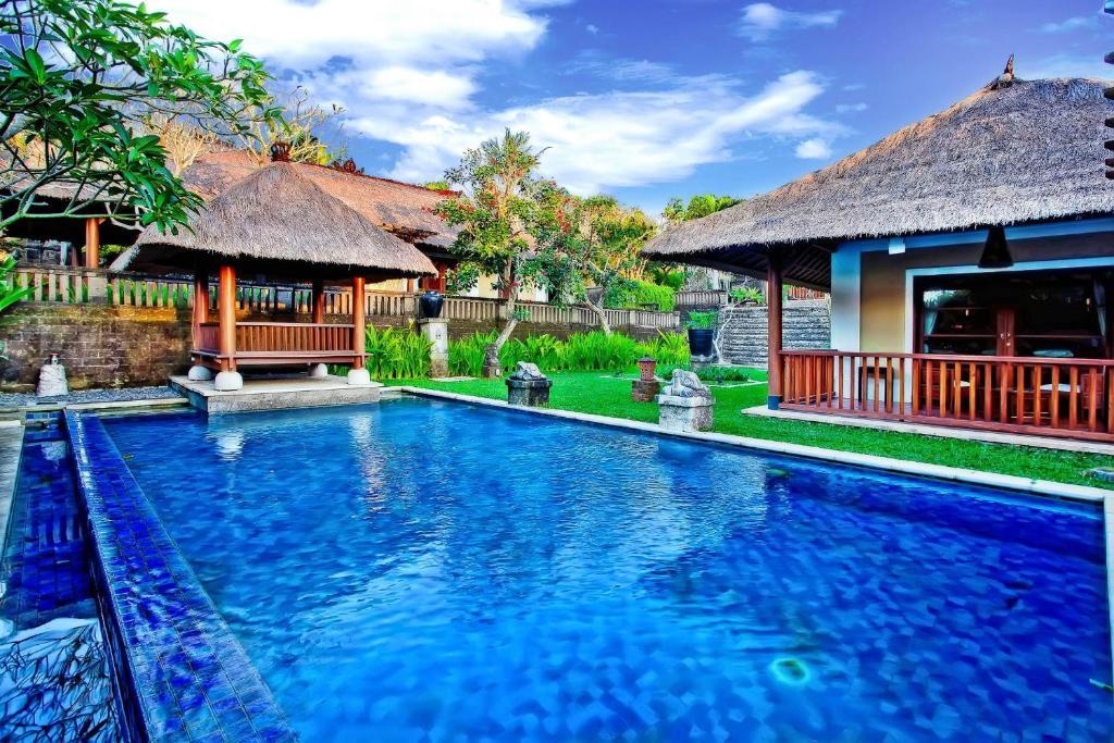 Villa Kharista Canggu Zimmer foto