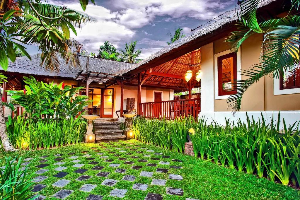 Villa Kharista Canggu Zimmer foto
